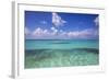 Dominican Republic, Punta Cana, Parque Nacional Del Este, Piscina Natural , a Shallow Sandbank-Jane Sweeney-Framed Photographic Print