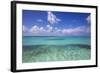 Dominican Republic, Punta Cana, Parque Nacional Del Este, Piscina Natural , a Shallow Sandbank-Jane Sweeney-Framed Photographic Print