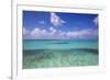 Dominican Republic, Punta Cana, Parque Nacional Del Este, Piscina Natural , a Shallow Sandbank-Jane Sweeney-Framed Photographic Print