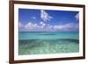 Dominican Republic, Punta Cana, Parque Nacional Del Este, Piscina Natural , a Shallow Sandbank-Jane Sweeney-Framed Photographic Print