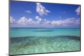 Dominican Republic, Punta Cana, Parque Nacional Del Este, Piscina Natural , a Shallow Sandbank-Jane Sweeney-Mounted Photographic Print