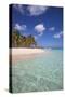 Dominican Republic, Punta Cana, Parque Nacional Del Este, Saona Island, Canto De La Playa-Jane Sweeney-Stretched Canvas