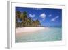 Dominican Republic, Punta Cana, Parque Nacional Del Este, Saona Island, Canto De La Playa-Jane Sweeney-Framed Photographic Print