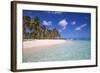 Dominican Republic, Punta Cana, Parque Nacional Del Este, Saona Island, Canto De La Playa-Jane Sweeney-Framed Photographic Print