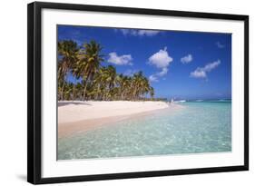 Dominican Republic, Punta Cana, Parque Nacional Del Este, Saona Island, Canto De La Playa-Jane Sweeney-Framed Photographic Print