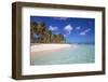 Dominican Republic, Punta Cana, Parque Nacional Del Este, Saona Island, Canto De La Playa-Jane Sweeney-Framed Photographic Print