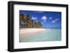 Dominican Republic, Punta Cana, Parque Nacional Del Este, Saona Island, Canto De La Playa-Jane Sweeney-Framed Photographic Print