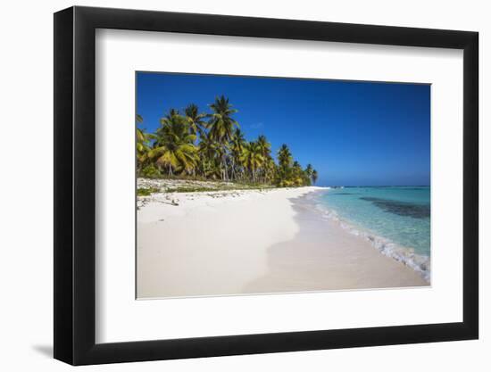 Dominican Republic, Punta Cana, Parque Nacional Del Este, Saona Island, Canto De La Playa-Jane Sweeney-Framed Photographic Print