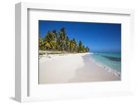 Dominican Republic, Punta Cana, Parque Nacional Del Este, Saona Island, Canto De La Playa-Jane Sweeney-Framed Photographic Print