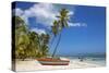 Dominican Republic, Punta Cana, Parque Nacional Del Este, Saona Island, Mano Juan-Jane Sweeney-Stretched Canvas