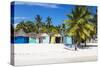 Dominican Republic, Punta Cana, Parque Nacional Del Este, Saona Island, Mano Juan-Jane Sweeney-Stretched Canvas