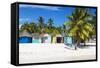 Dominican Republic, Punta Cana, Parque Nacional Del Este, Saona Island, Mano Juan-Jane Sweeney-Framed Stretched Canvas