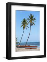 Dominican Republic, Punta Cana, Parque Nacional Del Este, Saona Island, Mano Juan-Jane Sweeney-Framed Photographic Print