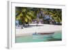 Dominican Republic, Punta Cana, Parque Nacional Del Este, Saona Island, Mano Juan-Jane Sweeney-Framed Photographic Print