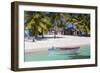 Dominican Republic, Punta Cana, Parque Nacional Del Este, Saona Island, Mano Juan-Jane Sweeney-Framed Photographic Print