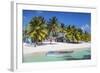 Dominican Republic, Punta Cana, Parque Nacional Del Este, Saona Island, Mano Juan-Jane Sweeney-Framed Photographic Print