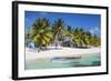 Dominican Republic, Punta Cana, Parque Nacional Del Este, Saona Island, Mano Juan-Jane Sweeney-Framed Photographic Print