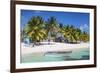 Dominican Republic, Punta Cana, Parque Nacional Del Este, Saona Island, Mano Juan-Jane Sweeney-Framed Photographic Print