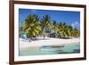 Dominican Republic, Punta Cana, Parque Nacional Del Este, Saona Island, Mano Juan-Jane Sweeney-Framed Photographic Print