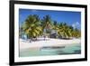 Dominican Republic, Punta Cana, Parque Nacional Del Este, Saona Island, Mano Juan-Jane Sweeney-Framed Photographic Print