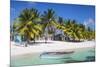 Dominican Republic, Punta Cana, Parque Nacional Del Este, Saona Island, Mano Juan-Jane Sweeney-Mounted Photographic Print