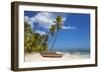 Dominican Republic, Punta Cana, Parque Nacional Del Este, Saona Island, Mano Juan-Jane Sweeney-Framed Photographic Print