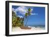 Dominican Republic, Punta Cana, Parque Nacional Del Este, Saona Island, Mano Juan-Jane Sweeney-Framed Photographic Print