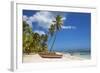 Dominican Republic, Punta Cana, Parque Nacional Del Este, Saona Island, Mano Juan-Jane Sweeney-Framed Photographic Print