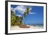 Dominican Republic, Punta Cana, Parque Nacional Del Este, Saona Island, Mano Juan-Jane Sweeney-Framed Photographic Print