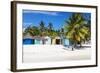 Dominican Republic, Punta Cana, Parque Nacional Del Este, Saona Island, Mano Juan-Jane Sweeney-Framed Photographic Print