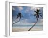 Dominican Republic, Punta Cana Region, Bavaro, Bavaro Beach Palms-Walter Bibikow-Framed Photographic Print