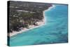 Dominican Republic, Punta Cana, View of Bavaro Beach-Jane Sweeney-Stretched Canvas