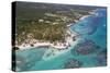 Dominican Republic, Punta Cana, View of Cap Cana, Juanillo-Jane Sweeney-Stretched Canvas