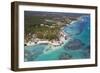 Dominican Republic, Punta Cana, View of Cap Cana, Juanillo-Jane Sweeney-Framed Photographic Print