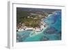 Dominican Republic, Punta Cana, View of Cap Cana, Juanillo-Jane Sweeney-Framed Photographic Print