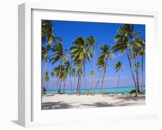 Dominican Republic, Punta Cana, West Indies-Jeremy Lightfoot-Framed Photographic Print