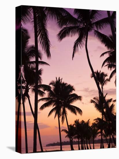 Dominican Republic, Samana Peninsula, Las Terrenas, Playa Las Terrenas Beach-Walter Bibikow-Stretched Canvas