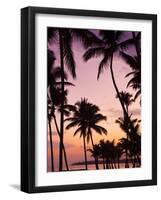 Dominican Republic, Samana Peninsula, Las Terrenas, Playa Las Terrenas Beach-Walter Bibikow-Framed Photographic Print