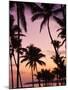Dominican Republic, Samana Peninsula, Las Terrenas, Playa Las Terrenas Beach-Walter Bibikow-Mounted Photographic Print