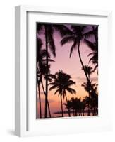 Dominican Republic, Samana Peninsula, Las Terrenas, Playa Las Terrenas Beach-Walter Bibikow-Framed Photographic Print