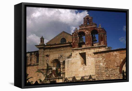 Dominican Republic, Santo Domingo, Cathedral of Santa María La Menor-null-Framed Stretched Canvas