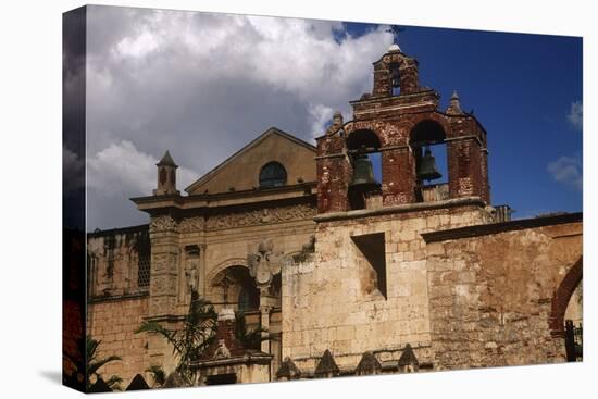 Dominican Republic, Santo Domingo, Cathedral of Santa María La Menor-null-Stretched Canvas