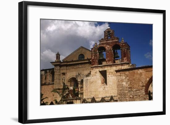 Dominican Republic, Santo Domingo, Cathedral of Santa María La Menor-null-Framed Giclee Print