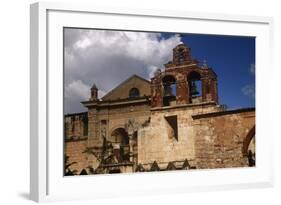 Dominican Republic, Santo Domingo, Cathedral of Santa María La Menor-null-Framed Giclee Print