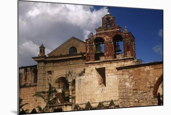Dominican Republic, Santo Domingo, Cathedral of Santa María La Menor-null-Mounted Giclee Print