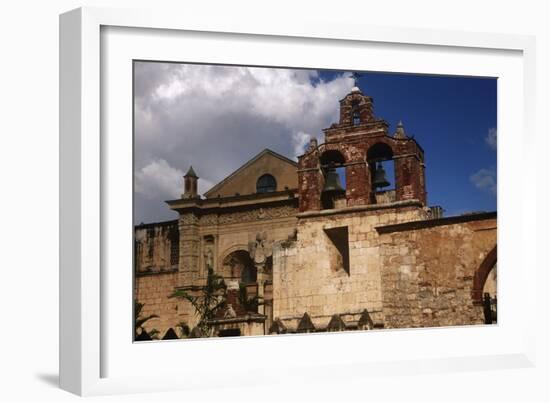 Dominican Republic, Santo Domingo, Cathedral of Santa María La Menor-null-Framed Giclee Print