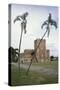 Dominican Republic, Santo Domingo, Colonial City , Ozama Fortress and Tower of Homage-null-Stretched Canvas