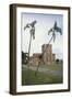 Dominican Republic, Santo Domingo, Colonial City , Ozama Fortress and Tower of Homage-null-Framed Giclee Print