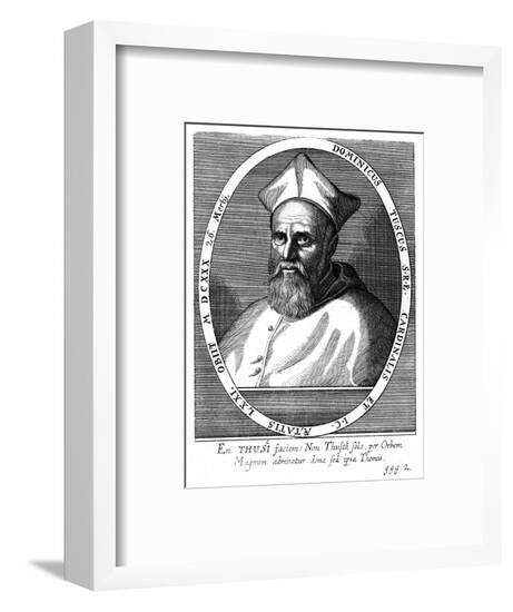 Dominicus Tuscus--Framed Art Print
