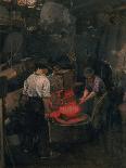 Noon in the Boiler Shop-Dominik Skutecky-Framed Giclee Print